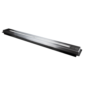 Queimador bioetanol embutido 90 cm preto