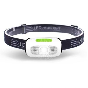 Lanterna LED infravermelho ângulo 60° ajustável exterior recarregável
