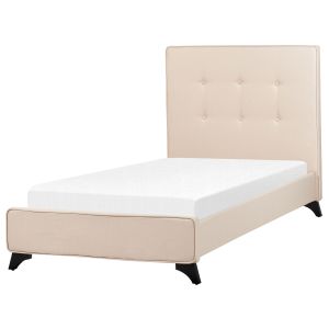 Cama tecido ambassador 90 x 200 cm creme