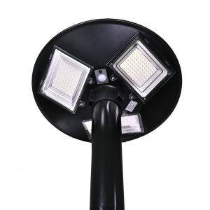 Ufo solar LED streetlight 150w 1500 lumens. Luz branca neutra 4200k