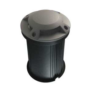 Candeeiro de parede exterior encastrado dayron 20w preto 20w preto