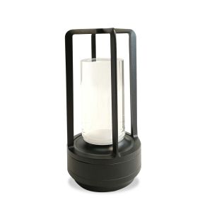 Luminária LED de mesa recarregável usb – 3 temperaturas de luz portátil