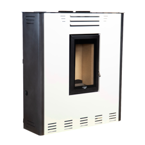 Salamandra a pellets pasillo s-plus 11,8 kw com Wi-Fi - branco
