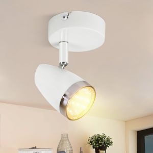 Nettlife luminária de teto LED  branco  8x13.5