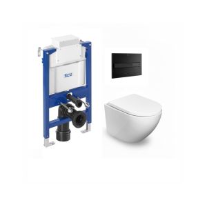 Roca duplo sob janela pl10 bco mate sanita susp round smart bran bri