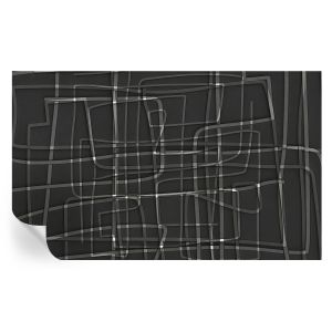 Papel de parede adesivo linhas abstratas 416x254 tulup