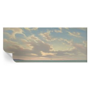 Papel de parede autocolante uma costa tranquila 250x104 tulup