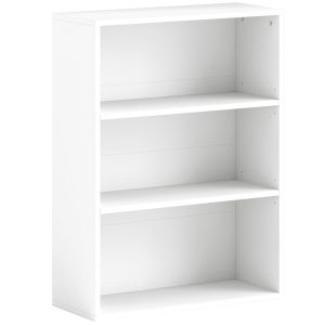 Estante 60x24x80 cm color blanco Homcom, casa - móveis de armazenamento