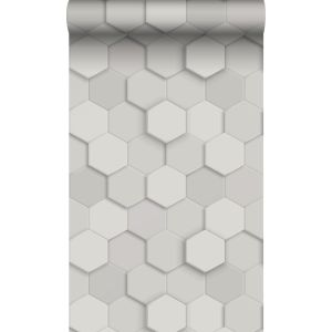 Origin papel de parede   motivo favo de mel 3d 53 cm x 10.05 m 347850