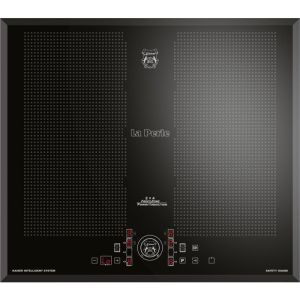 Placa de indução - kaiser - kct 61 fi - 60 cm - 2 zonas flex - controlo mag