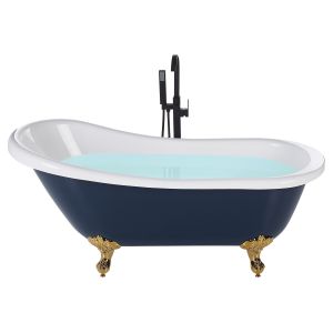 Banheira autónoma cayman 1530 x 770 mm azul