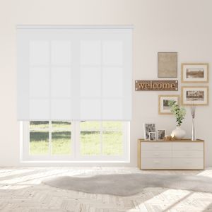 Estore de rolo translúcido l2000  branco 120 x 250cm