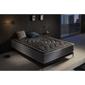 Colchão premium black multizone, 27cm, 150x200cm - moonia