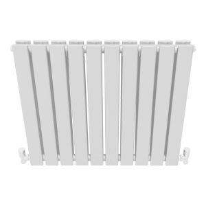 Radiadores de painel plano de designer 600x700mm - branco brilhante