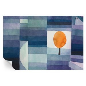 Papel de parede adesivo árvore abstrata 104x152 tulup