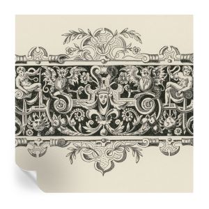 Papel de parede vinílico motivos mitológicos 250x250 tulup