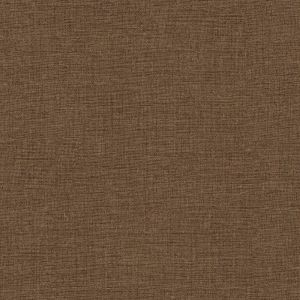 Zambaiti papel de parede textura de linho castanho - 53 cm x 10.05 m
