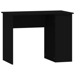 Secretária 100x55x75 cm derivados de madeira preto