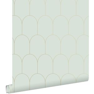 Estahome papel de parede motivo art deco 53 cm x 10.05 m 139202