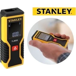 Nível laser - stanley - tlm50 stht1-77409 - alcance 15m - precisão 3mm