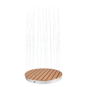 Ducha de suelo de wpc calia teka - ⌀ 70,5 cm