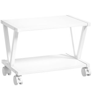 Suporte para impressora 44x28x32 cm color blanco Homcom