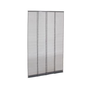Mosquitera cortina para puerta Uso intensivo - An 100 x Al 230 cm Gris