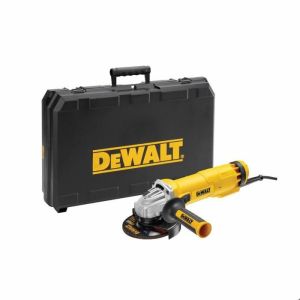Rebarbadora 1200 w 125 mm Dewalt interruptor deslizante + disco de diamante