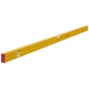 Stabila 191825 - nivel burbuja con base magnética 80asm de 150 cm.