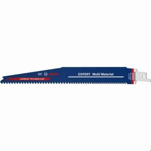 Lâmina de serra sabre de metal duro expert 225 mm Bosch para madeira e meta