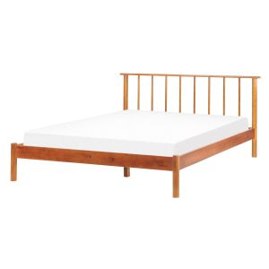 Cama madeira de pinho barret 140 x 200 cm castanho