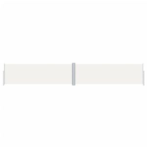 Toldo lateral retrátil 160x1000 cm cor creme