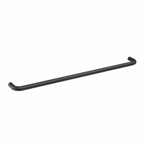 Puxador para móveis aço inox dist entre furos 320 mm pretobalagem  25