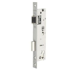 Caixa de fechadura de cilindro perfilado l45-a30-ea92 placa frontal reversí