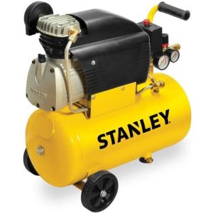 Compressor - stanley - d210/8/24 - 24 l - 2hp - versátil e completo