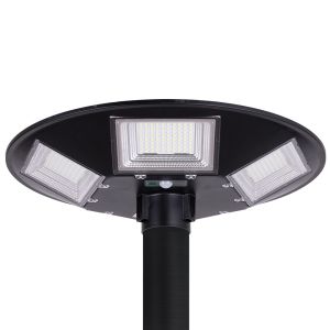 Luz solar LED 250w 6000ºk ip67 painel: 6v 18w bateria: 3.2v 15000mah