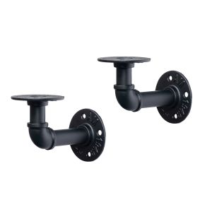 Rei | suporte tubular para prateleira de parede 1521 | 160 mm | 85 x 107 x