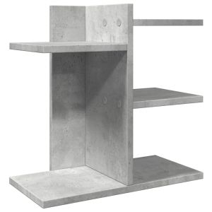 Organizador de armário de escritório 42 x 21,5 x 42 cm madeira de engenhari