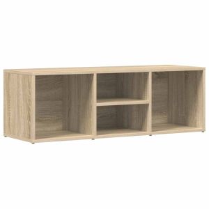 vidaXL zapatero de contrachapada color roble 105x35x35 cm