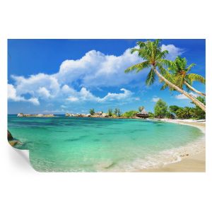 Papel de parede vinílico paraíso tropical 104x152 tulup