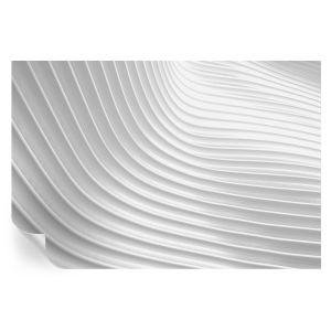 Papel parede adesivo ondas elegantes 104x152 tulup