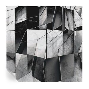 Papel de parede adesivo abstração geométrica 250x250 tulup