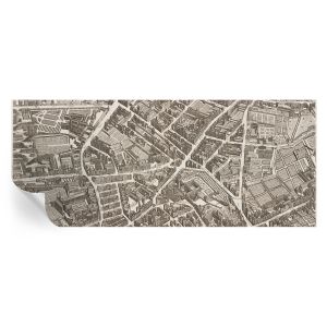 Papel de parede adesivo labirinto urbano 250x104 tulup