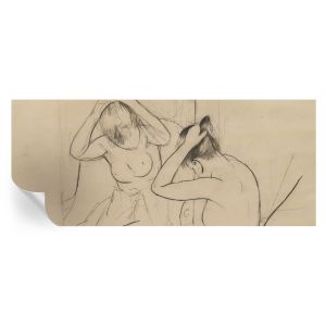 Papel parede adesivo elegância artística 250x104 tulup