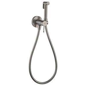 Torneira de bidé encastrada bless níquel escovado [ imex® ]