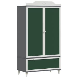 Amplio armario infantil rectangular con almacenaje 90 x 45