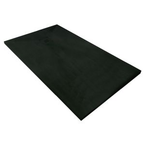 Ondee - base de duche nola 3 - cortável - 70x160 - resina - preto - batoque
