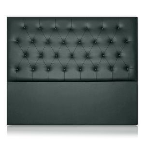 Cabeceros afrodita tapizado polipiel gris 160x120 de sonnomattress