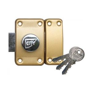Fechadura iseo city 25 a botão - cilindro 60 mm - em variura n v03 - 100206