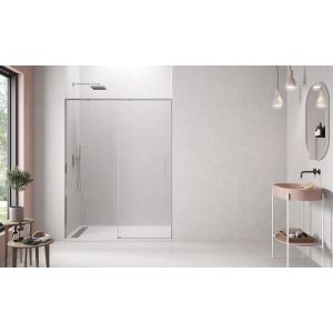 Painel frontal twenty cromado 175-180 cm